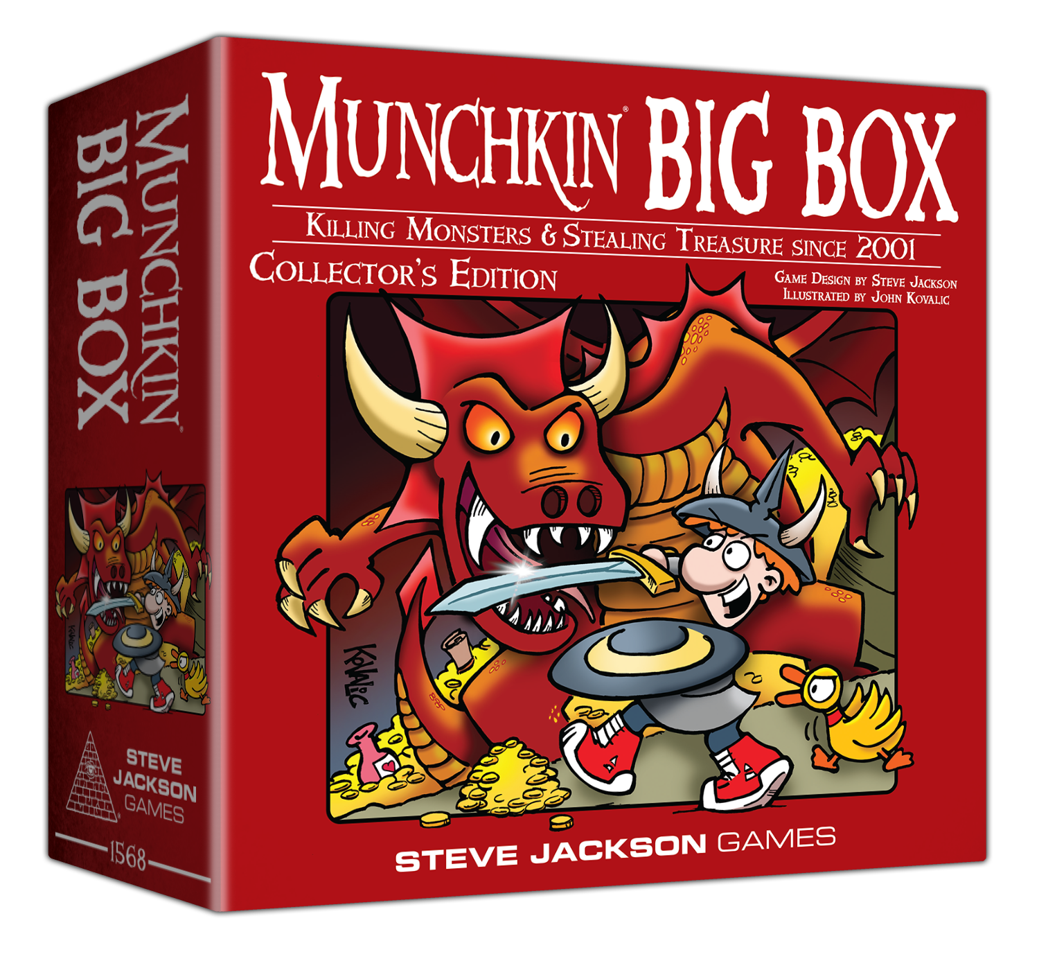 Preorder: Munchkin: Big Box